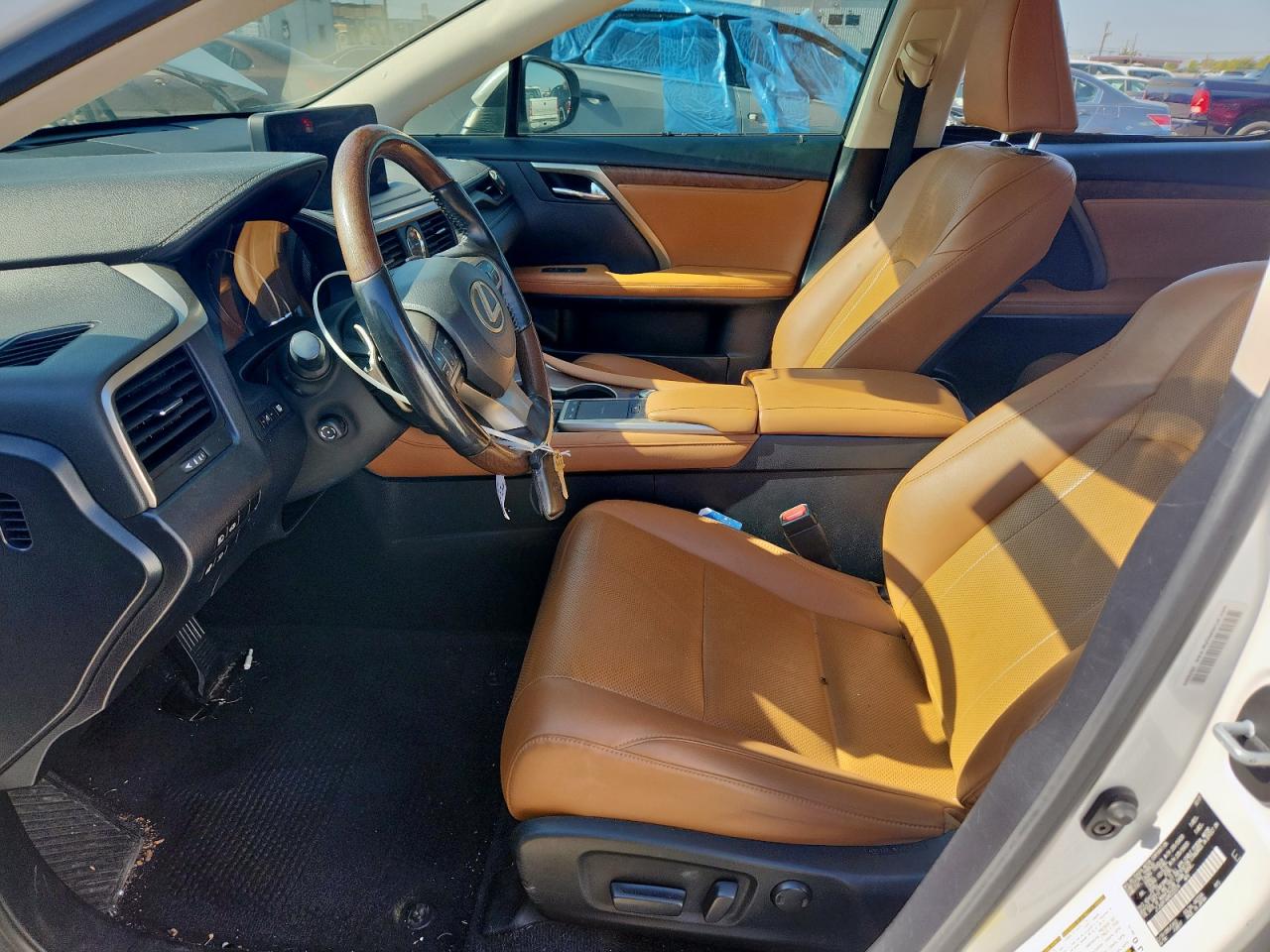 2021 Lexus Rx 350 L VIN: JTJHZKFA6M2032074 Lot: 92032465