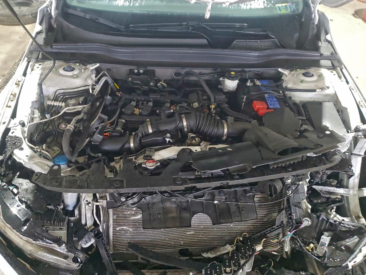 2021 Honda Accord Sport VIN: 1HGCV1F30MA105497 Lot: 94353325