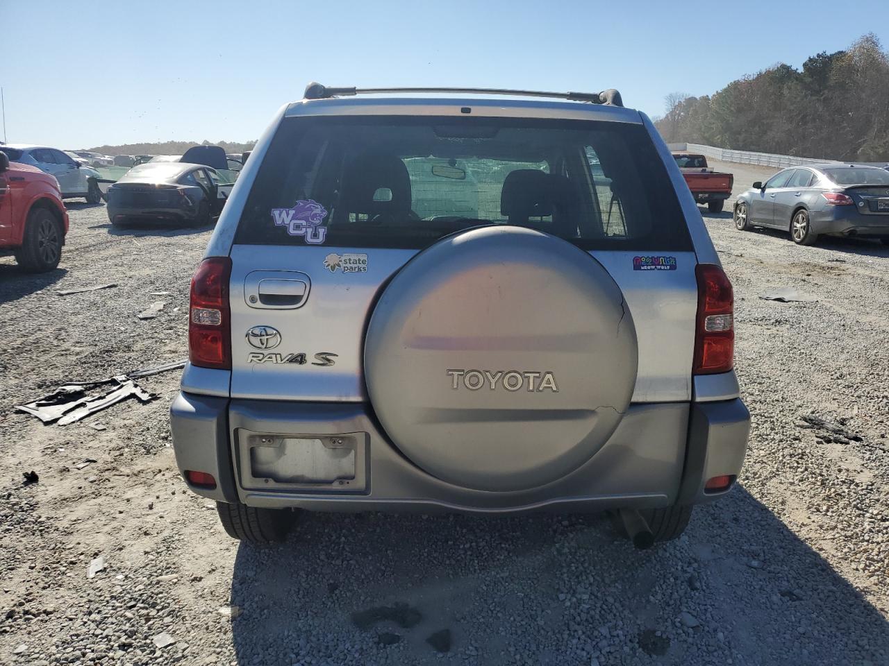 2004 Toyota Rav4 VIN: JTEGD20VX40026567 Lot: 92653735