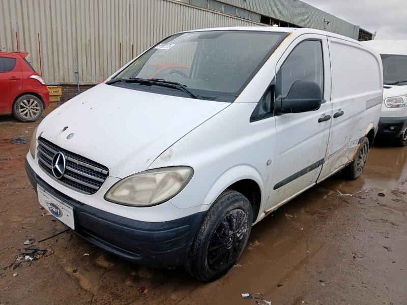 2006 MERCEDES VITO 109 CDI COMPACT  for sale at Copart PETERLEE