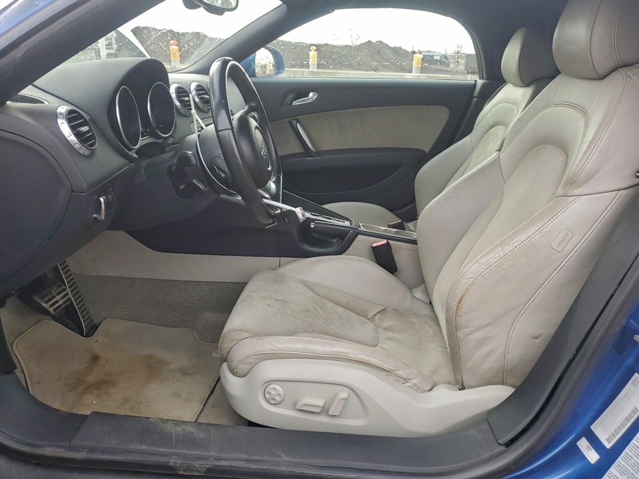 2008 Audi Tt 3.2 Quattro VIN: TRURD38J081036342 Lot: 93948965