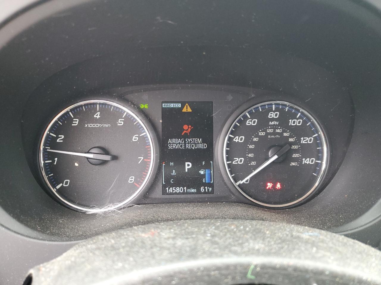 2018 Mitsubishi Outlander Es VIN: JA4AZ2A36JZ013745 Lot: 93344525