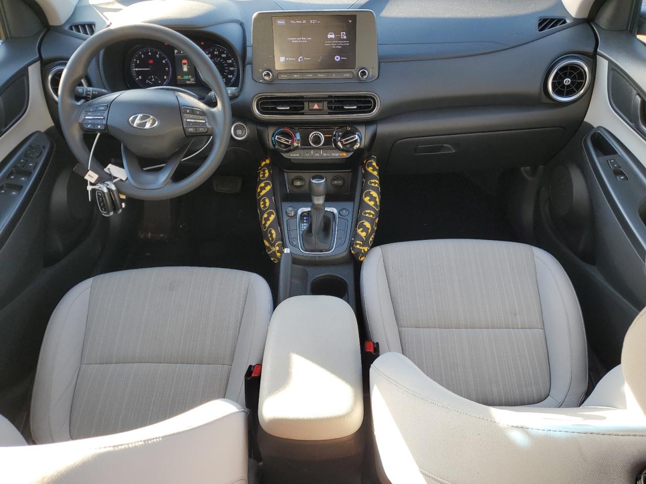 2022 Hyundai Kona Sel VIN: KM8K6CAB3NU887050 Lot: 92620325