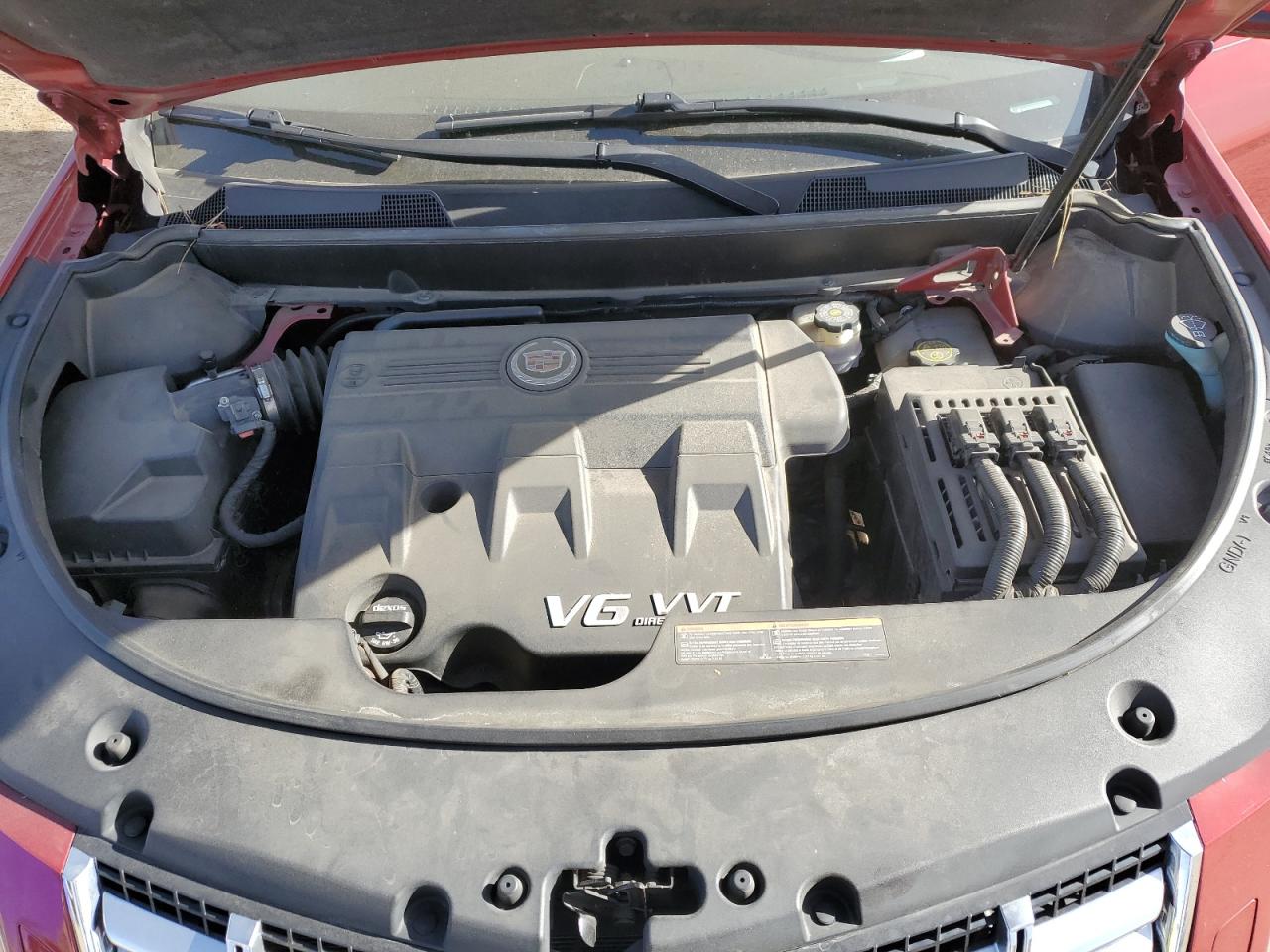 2014 Cadillac Srx Performance Collection VIN: 3GYFNFE37ES525763 Lot: 92170795