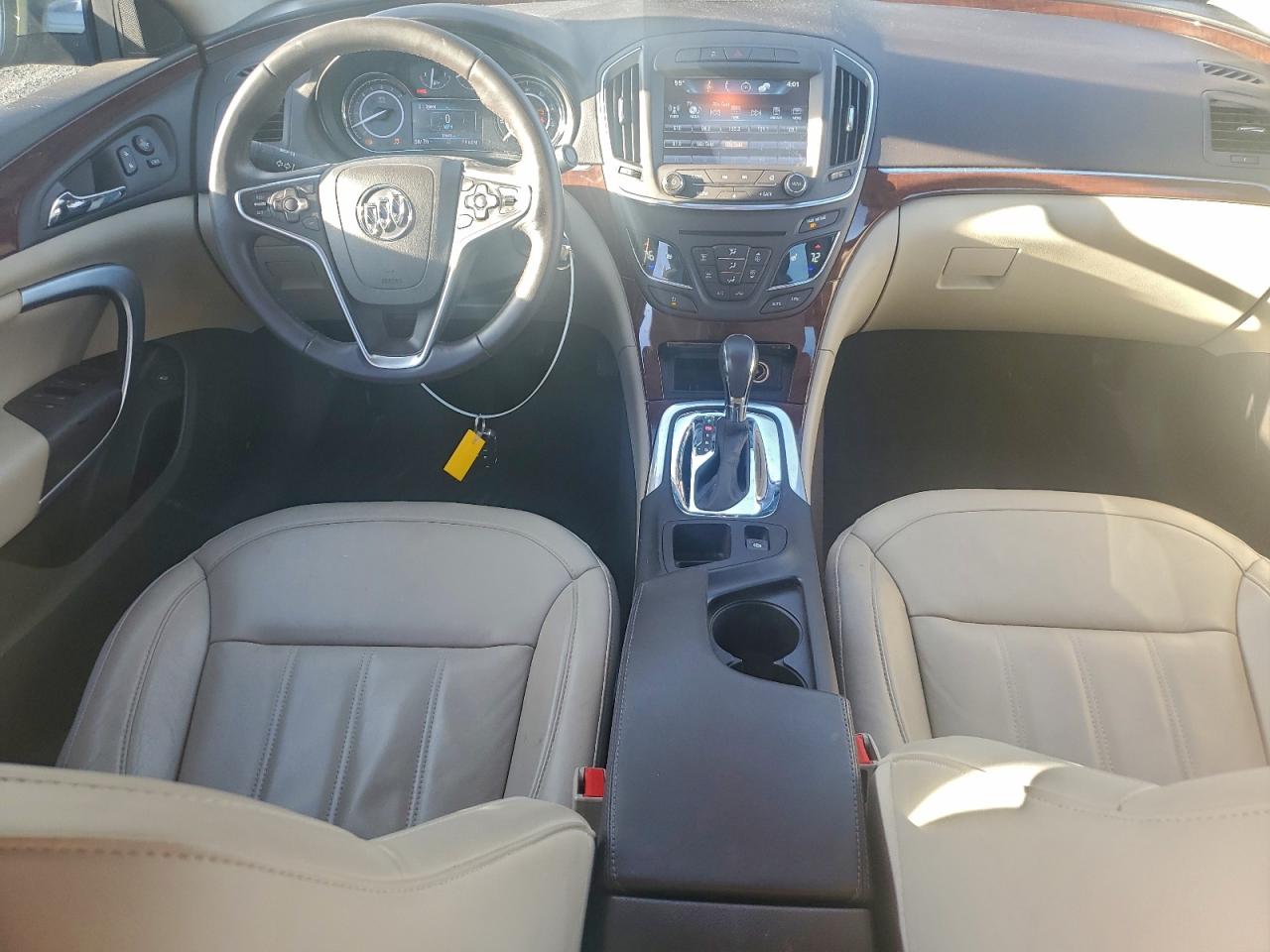 2017 Buick Regal Sport Touring VIN: 2G4GL5EX6H9187766 Lot: 93939335