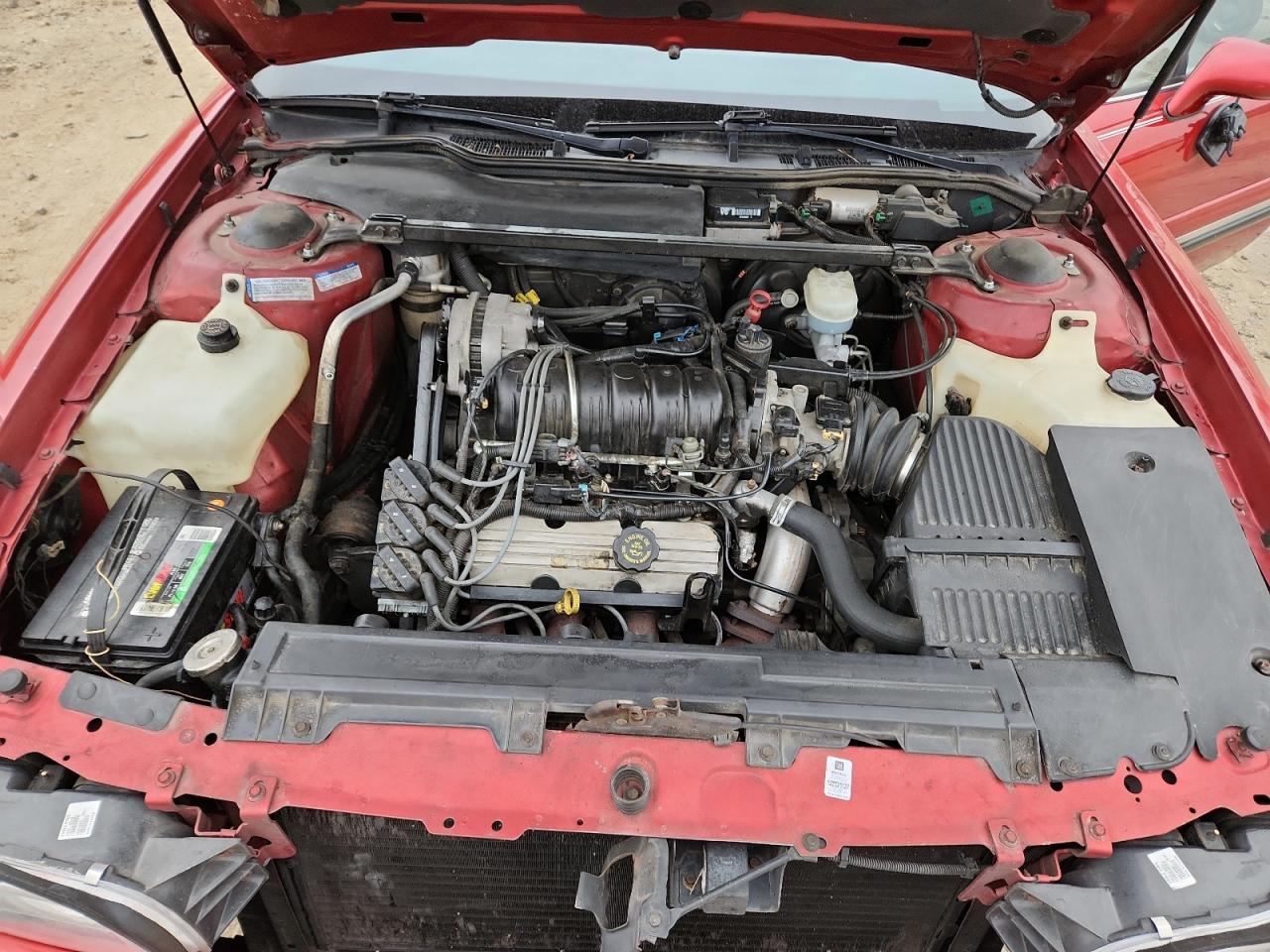 1998 Buick Lesabre Custom VIN: 1G4HP52K9WH413633 Lot: 93294025