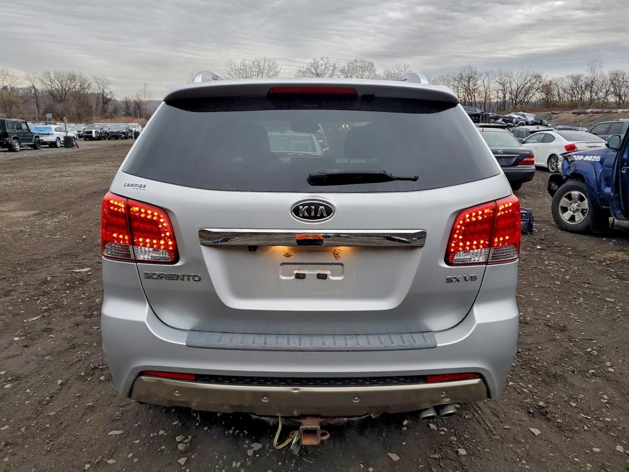 2011 Kia Sorento Sx VIN: 5XYKWDA27BG097581 Lot: 94390365