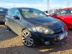 2012 VOLKSWAGEN GOLF 2.0 TDI 140 GT 5DR [LEATHER] for sale at Copart BRISTOL