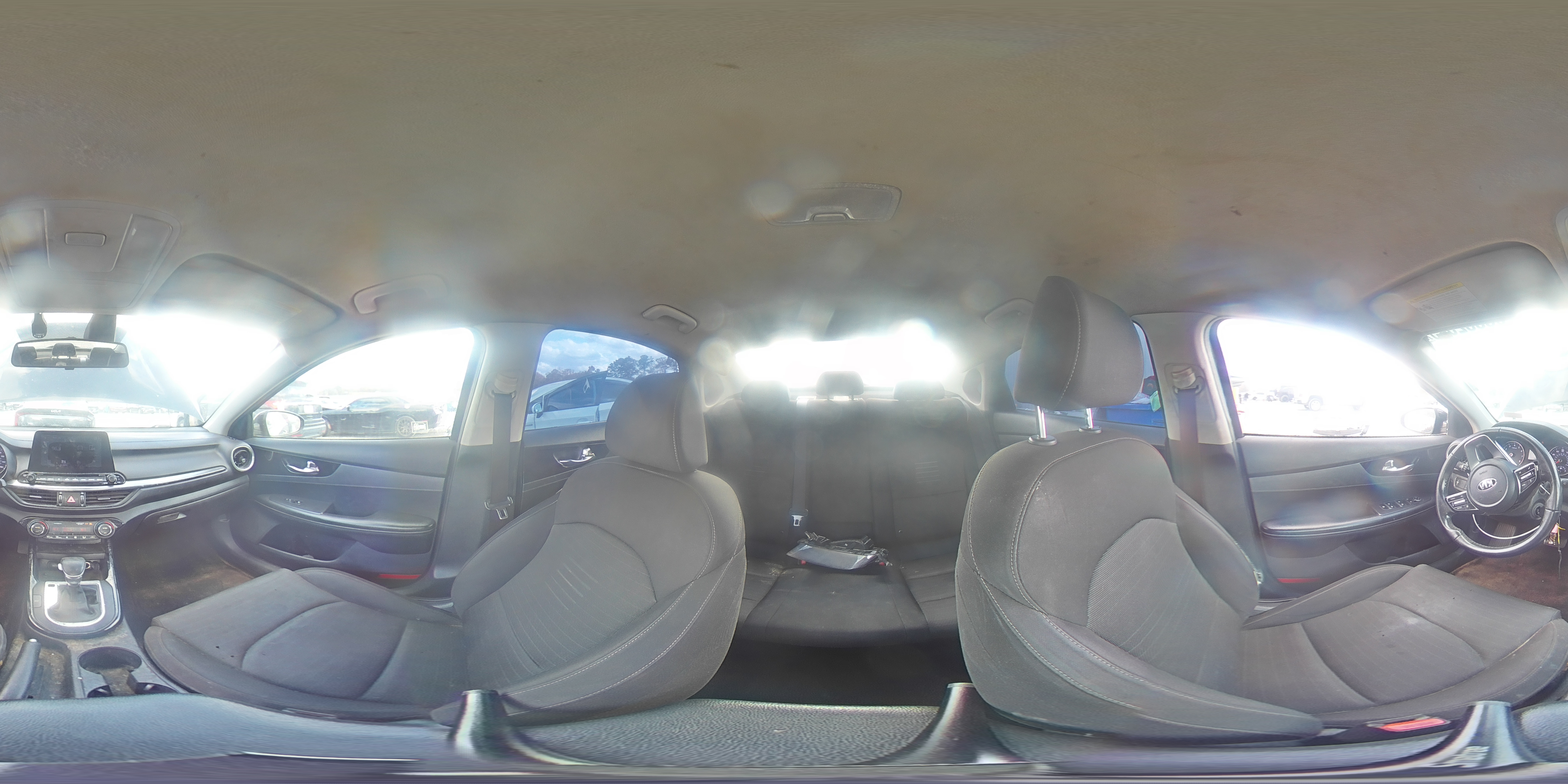 2019 Kia Forte Gt Line VIN: 3KPF34AD0KE128131 Lot: 93882545