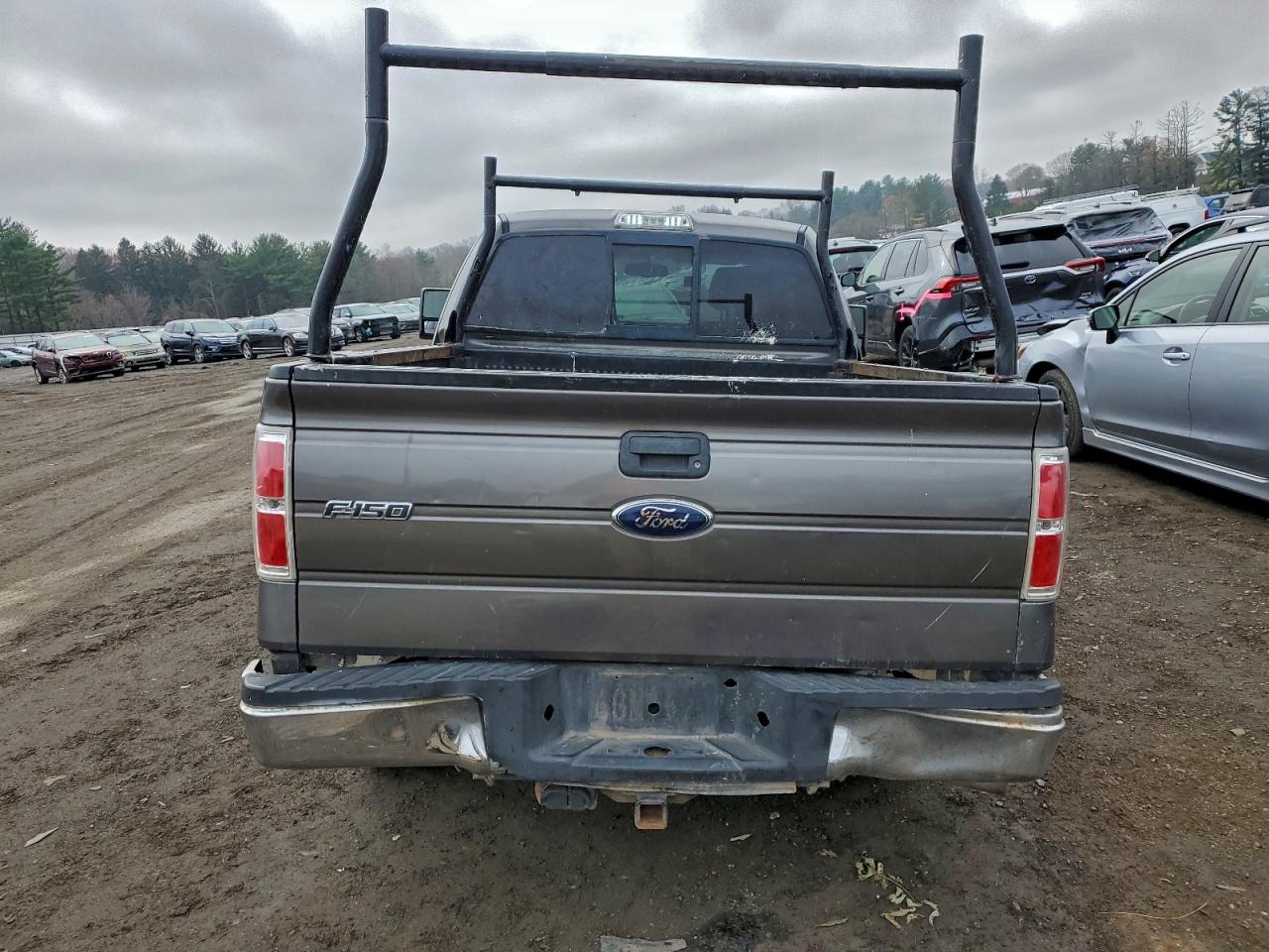 2010 Ford F150 Super Cab VIN: 1FTEX1EW9AFA80949 Lot: 93658825