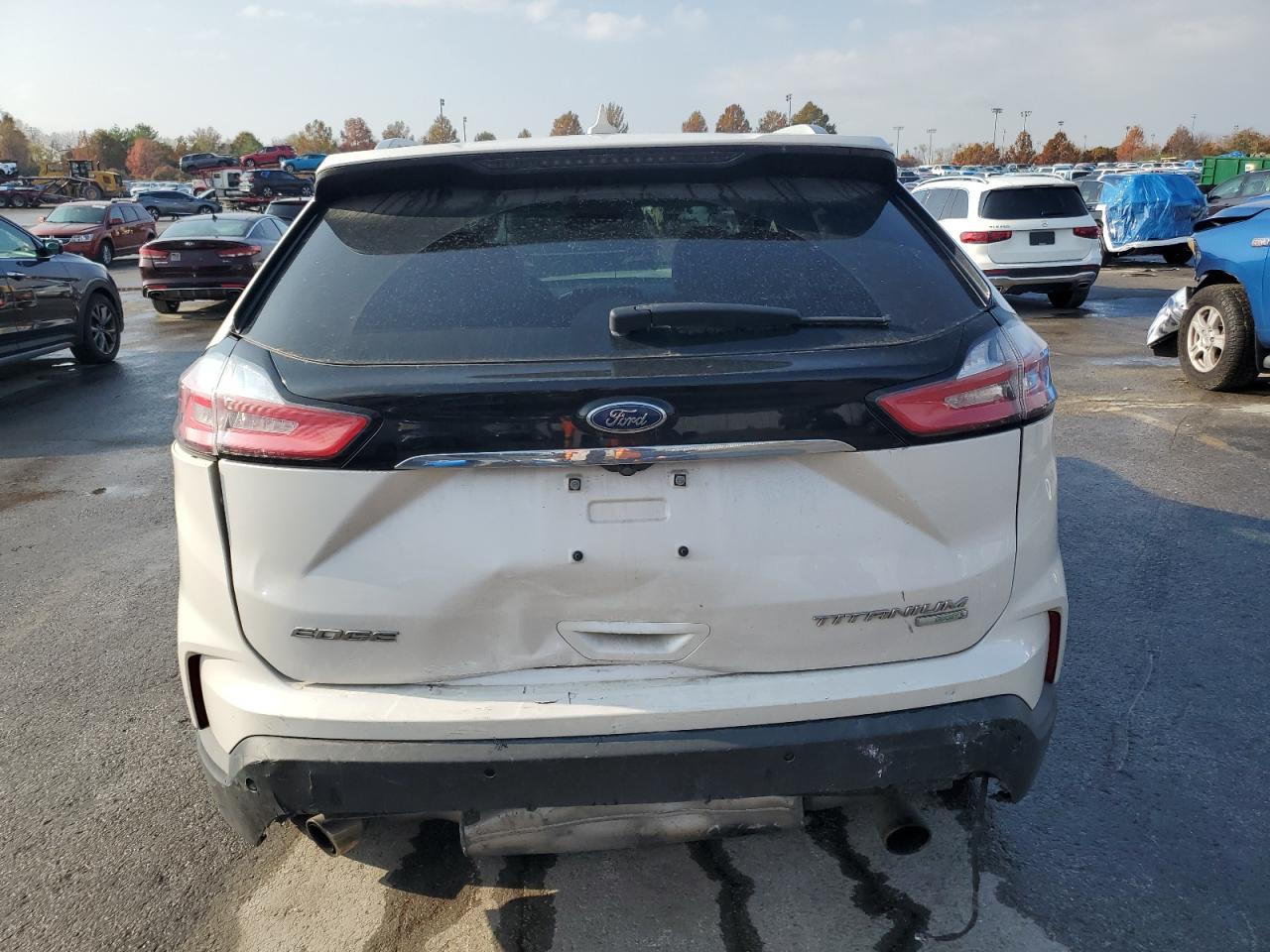 2019 Ford Edge Titanium VIN: 2FMPK3K98KBB36816 Lot: 93044705