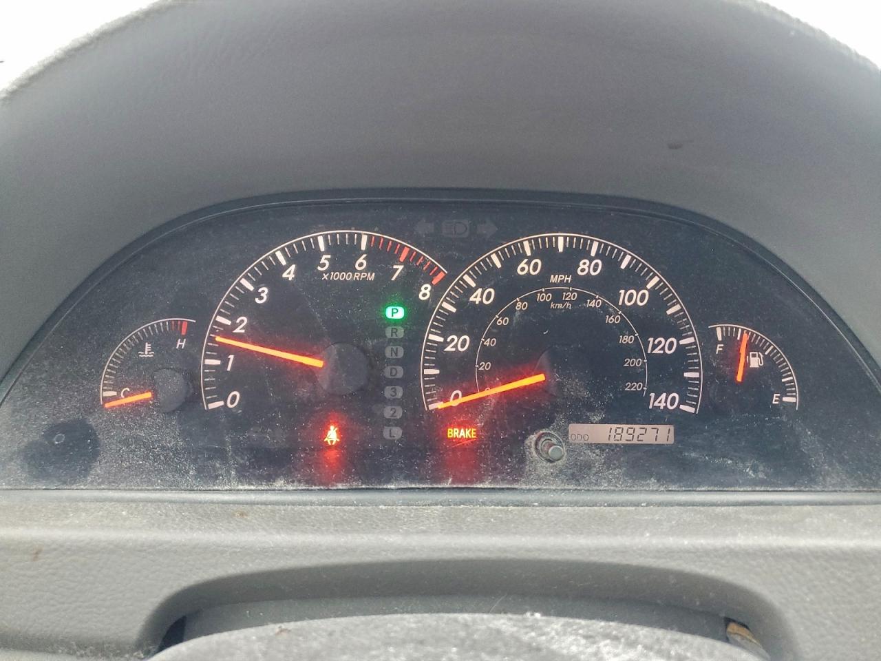 2005 Toyota Camry Le VIN: 4T1BE32K55U052780 Lot: 94189365