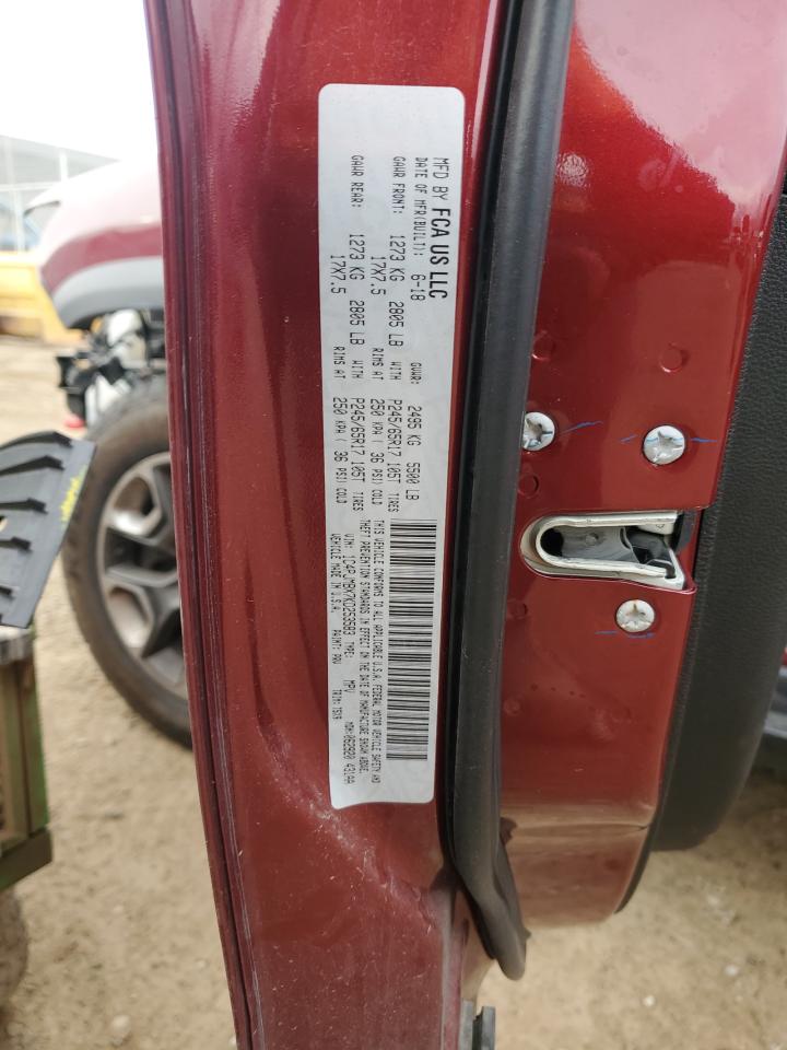 2019 Jeep Cherokee Trailhawk VIN: 1C4PJMBX7KD253583 Lot: 93042745