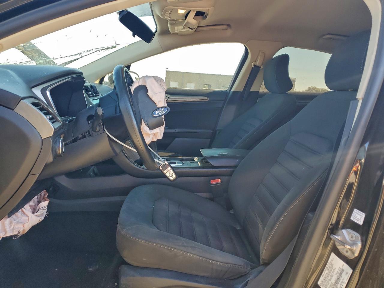 2017 Ford Fusion Se VIN: 3FA6P0H72HR397753 Lot: 91208905