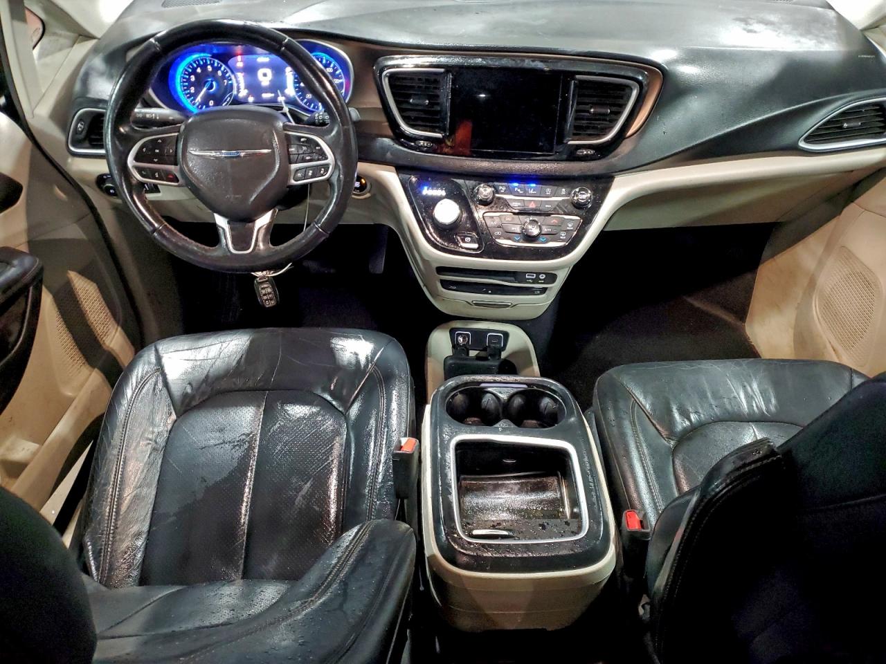 2017 Chrysler Pacifica Touring L Plus VIN: 2C4RC1EG6HR777634 Lot: 94117225