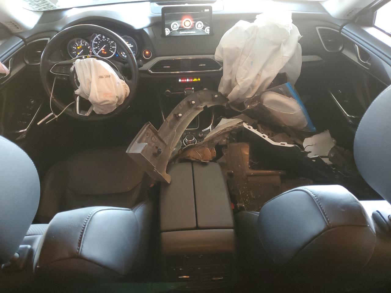 2020 Mazda Cx-9 Touring VIN: JM3TCACY0L0402642 Lot: 91434265