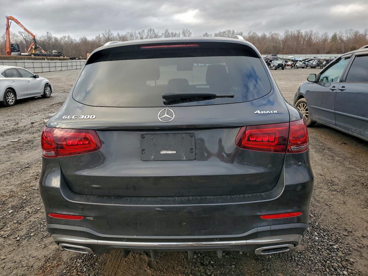 2022 Mercedes-Benz Glc 300 4Matic VIN: W1N0G8EB8NG118454 Lot: 94656045