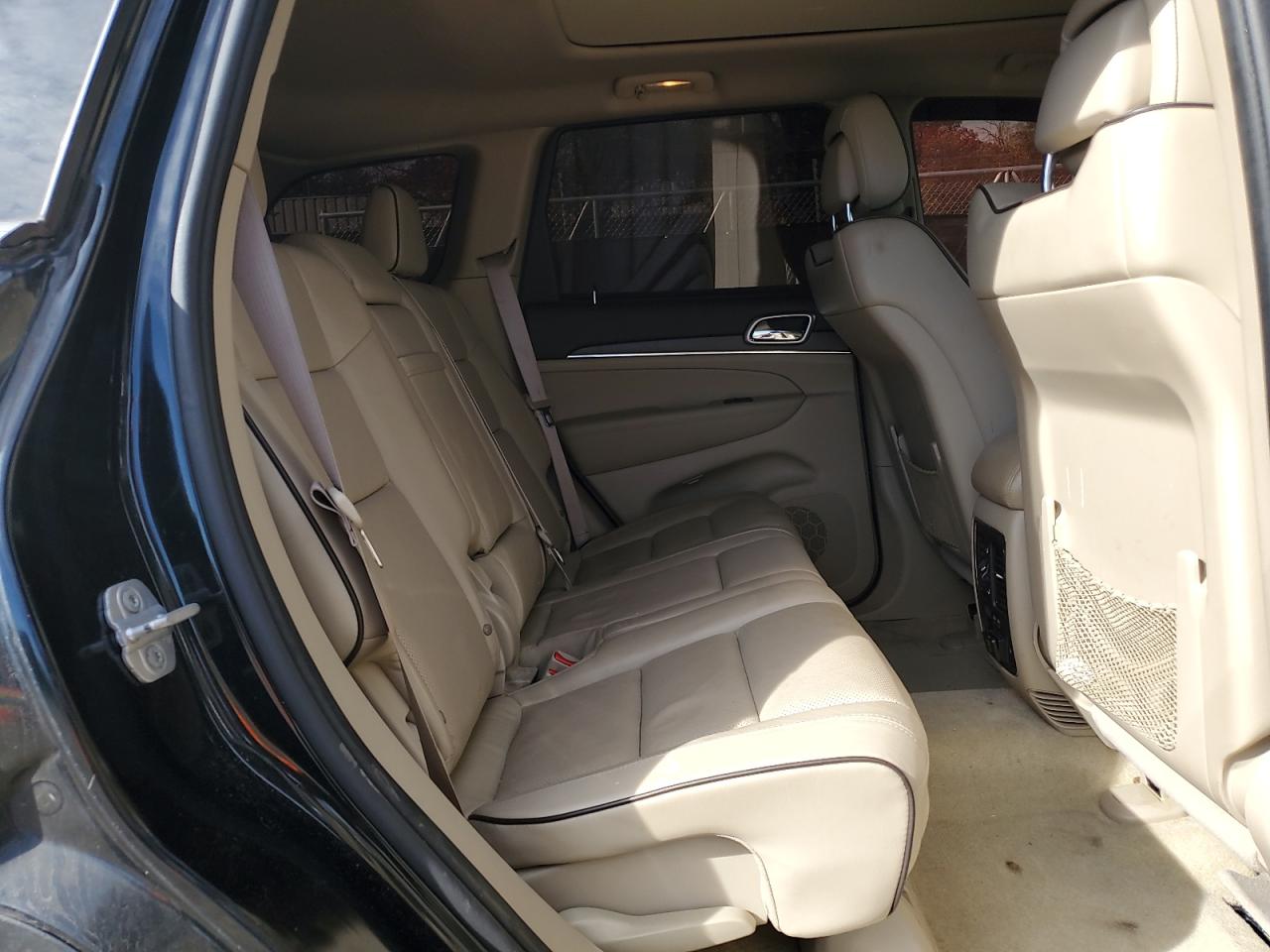 2014 Jeep Grand Cherokee Overland VIN: 1C4RJFCG9EC193867 Lot: 90968105