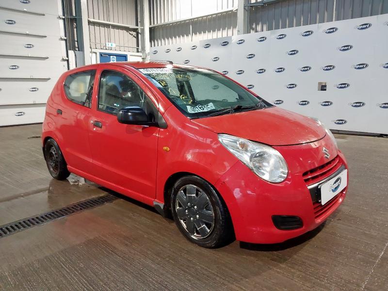 2009 SUZUKI ALTO 1.0 SZ3 5DR