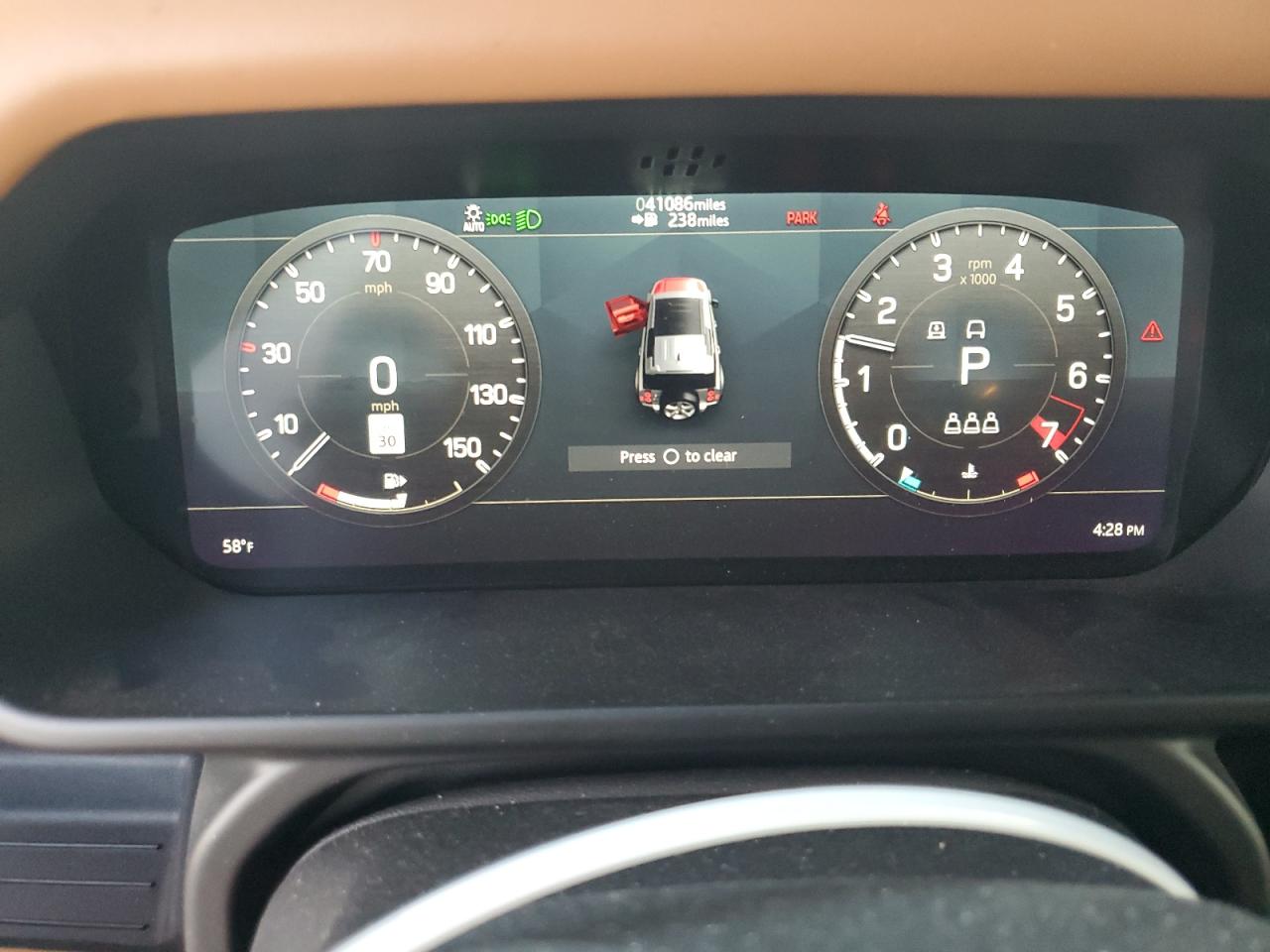 2022 Land Rover Defender 110 X VIN: SALEX7RU6N2065813 Lot: 93482155