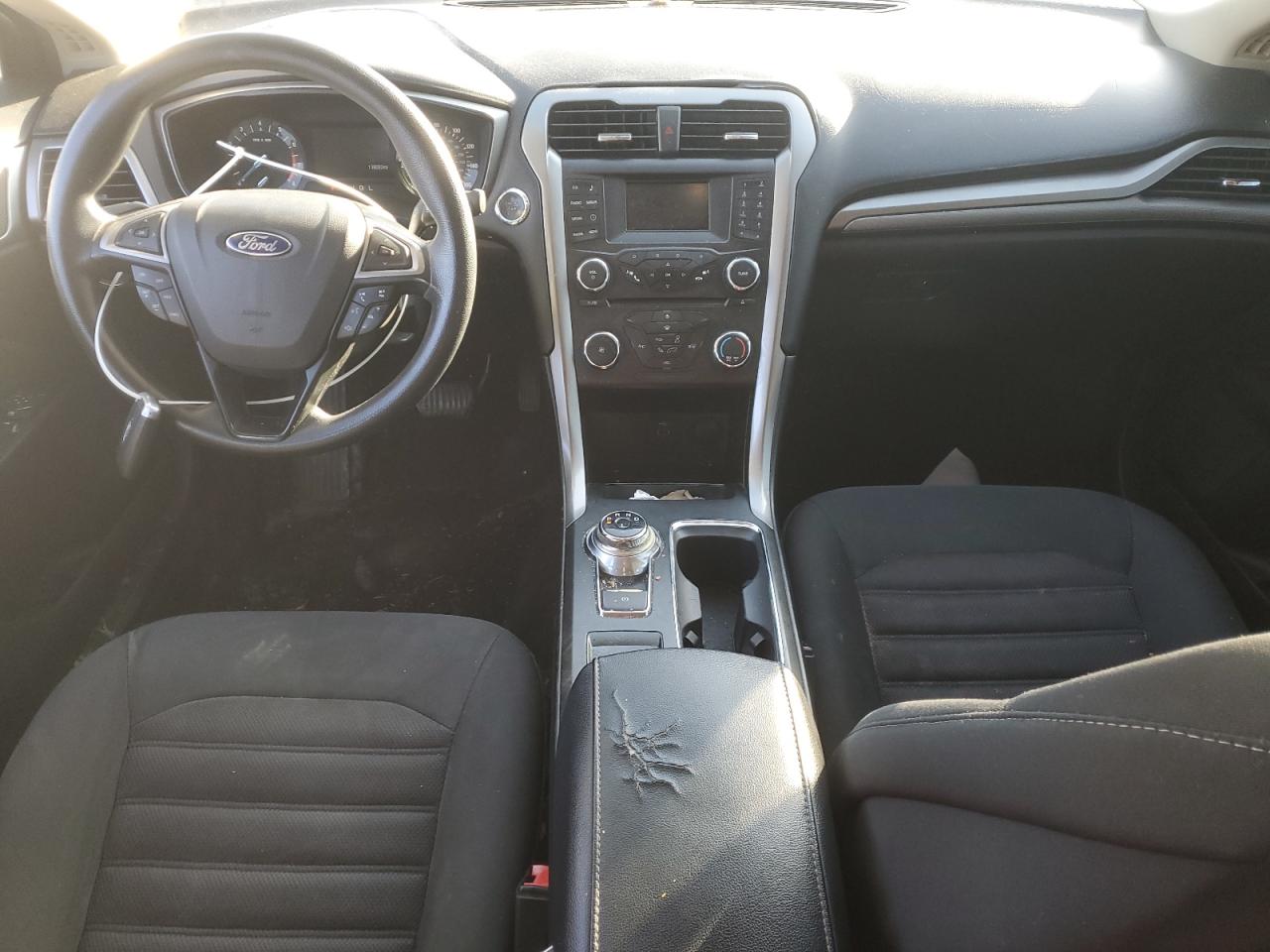 2017 Ford Fusion Se VIN: 3FA6P0H77HR160224 Lot: 92064285