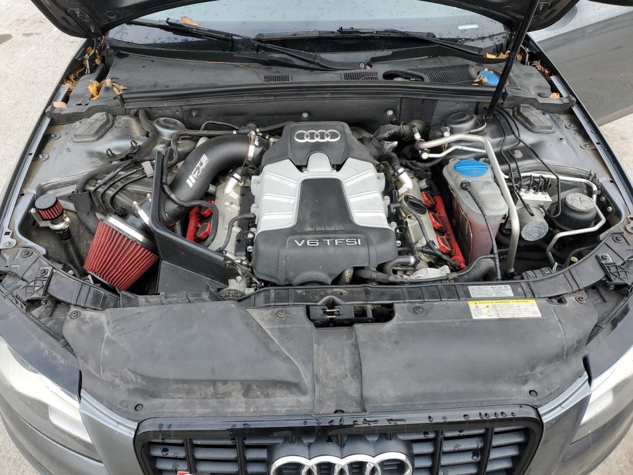 2012 Audi S4 Prestige VIN: WAUMGAFL2CA116557 Lot: 92791305