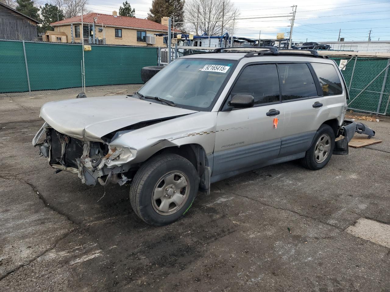 2001 Subaru Forester L