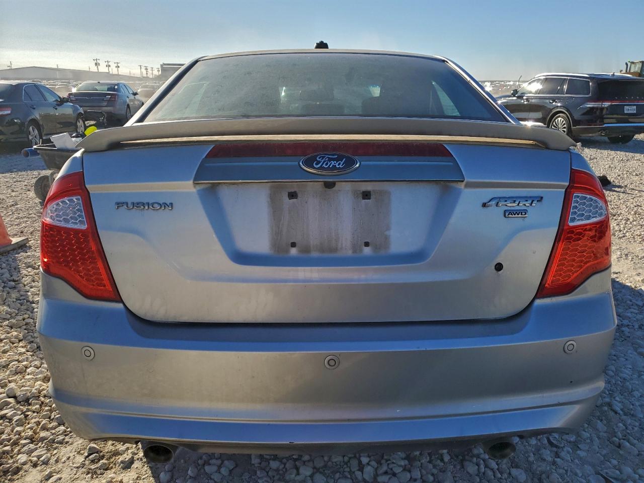 2011 Ford Fusion Sport VIN: 3FAHP0DC3BR254524 Lot: 93756565