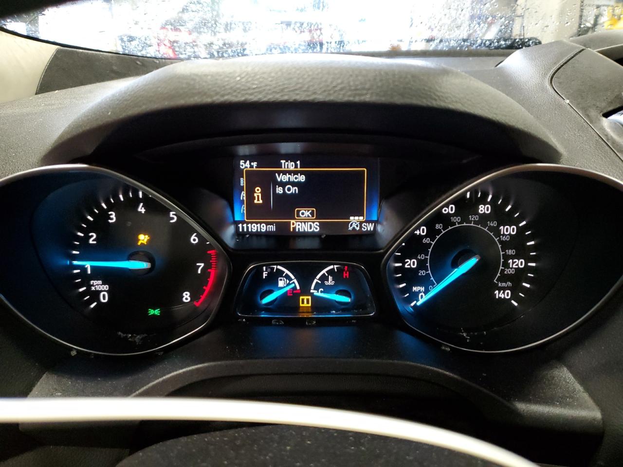 2018 Ford Escape Se VIN: 1FMCU9GD7JUC01916 Lot: 93718335