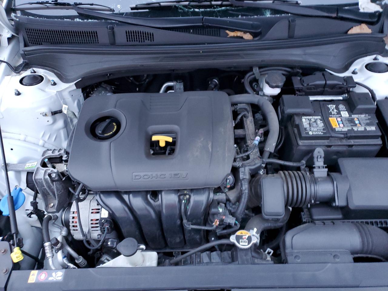 2023 Kia Forte Gt Line VIN: 3KPF54AD3PE647207 Lot: 92992775