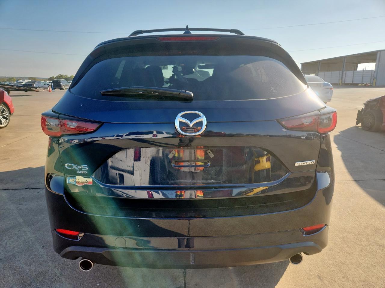 2024 Mazda Cx-5 Premium VIN: JM3KFBDL3R0529793 Lot: 91916825