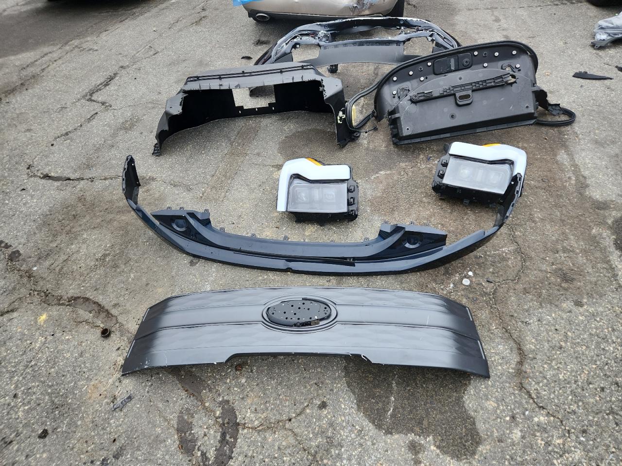 2025 Ford F150 Lightning Lariat VIN: 1FT6W5L71SWG21598 Lot: 90231545