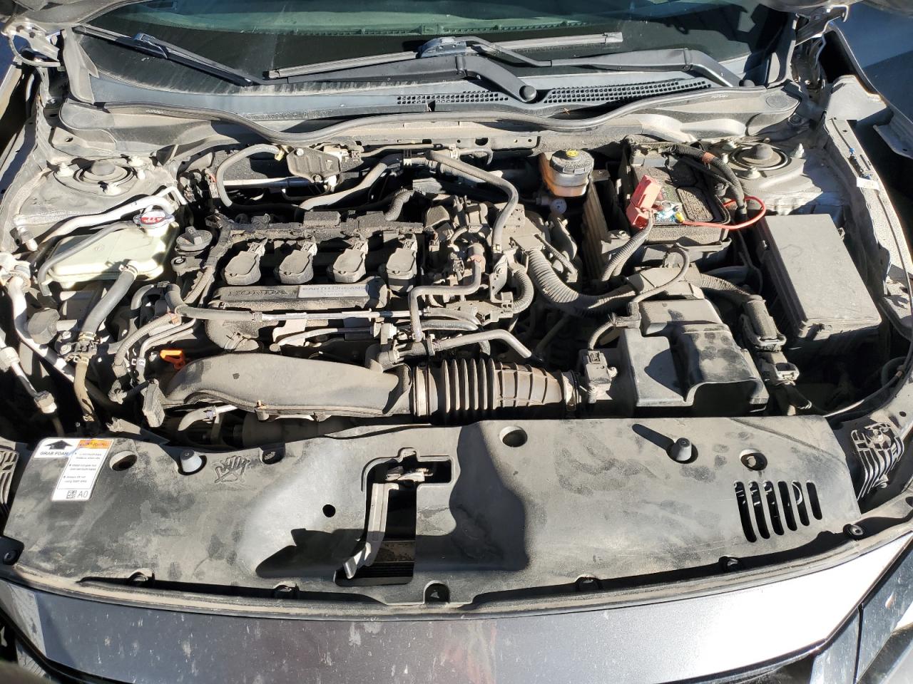 2019 Honda Civic Ex VIN: SHHFK7H63KU202999 Lot: 91973935