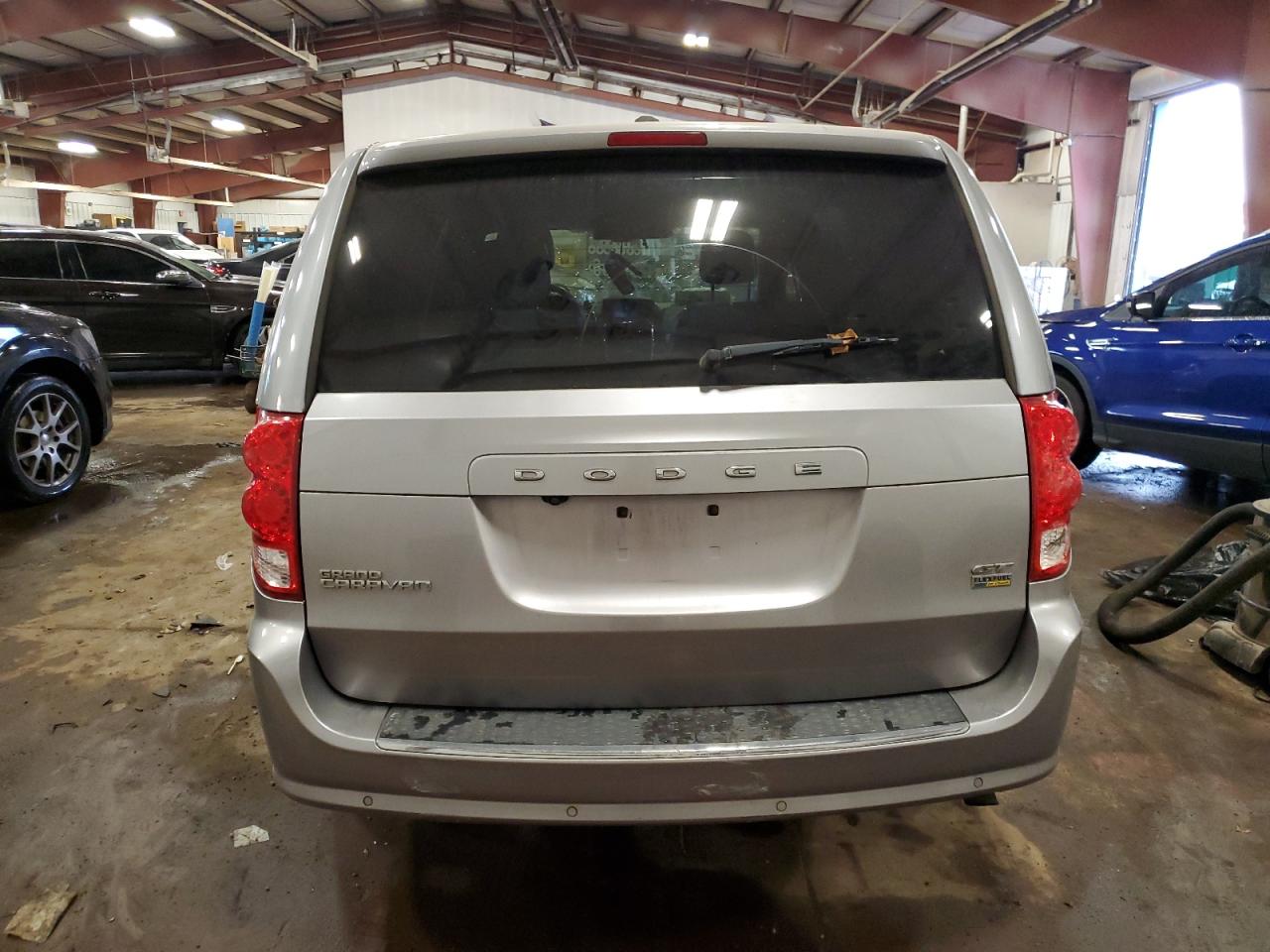 2019 Dodge Grand Caravan Gt VIN: 2C4RDGEG8KR711514 Lot: 91065035