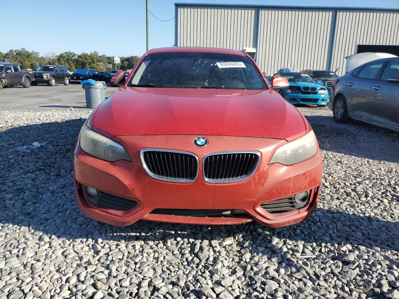 2014 BMW 228 I VIN: WBA1F5C54EV246449 Lot: 93244855
