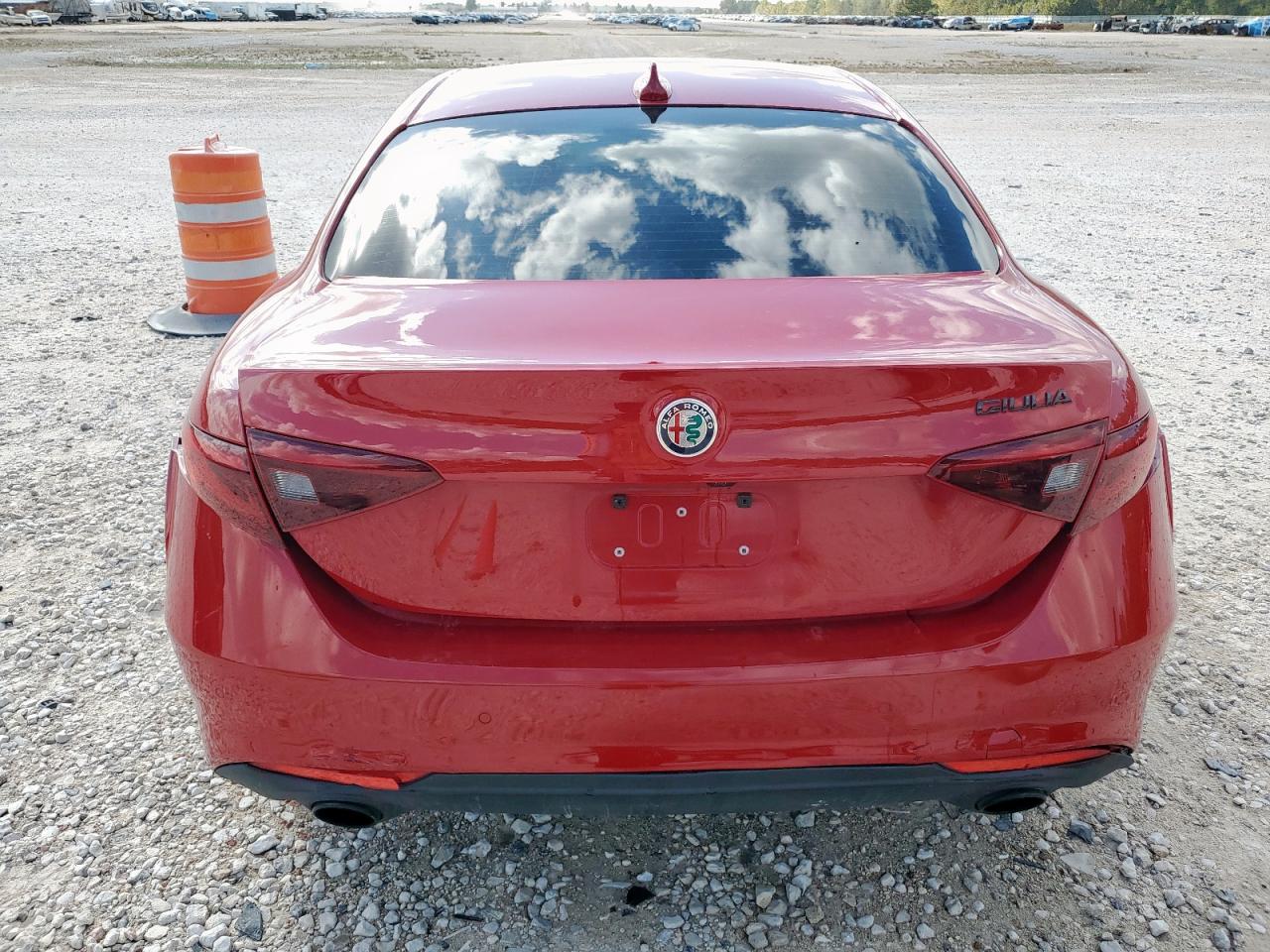 2020 Alfa Romeo Giulia VIN: ZARFAMAN0L7636007 Lot: 92583595