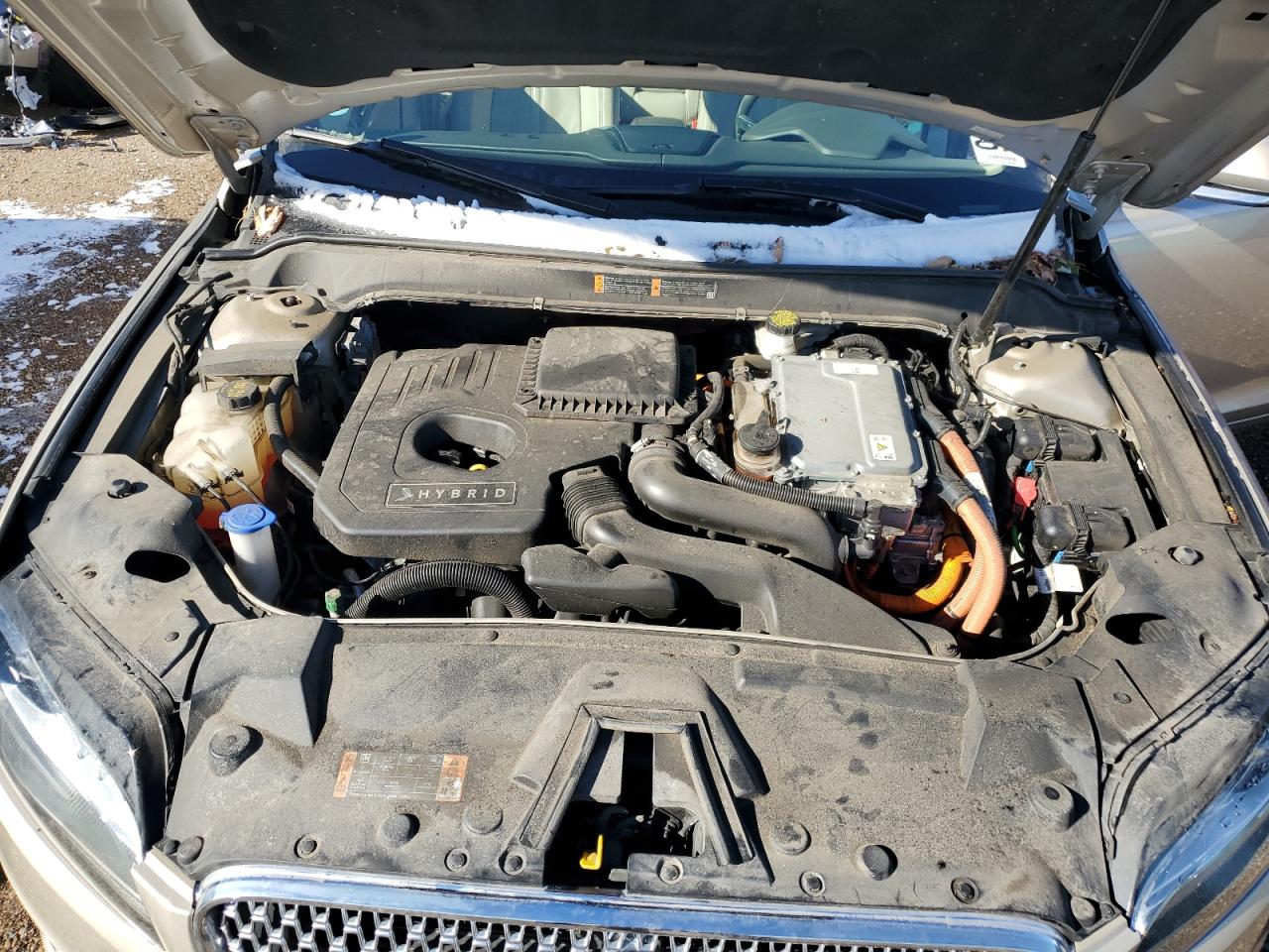 2017 Lincoln Mkz Hybrid Reserve VIN: 3LN6L5MU5HR663468 Lot: 91812785