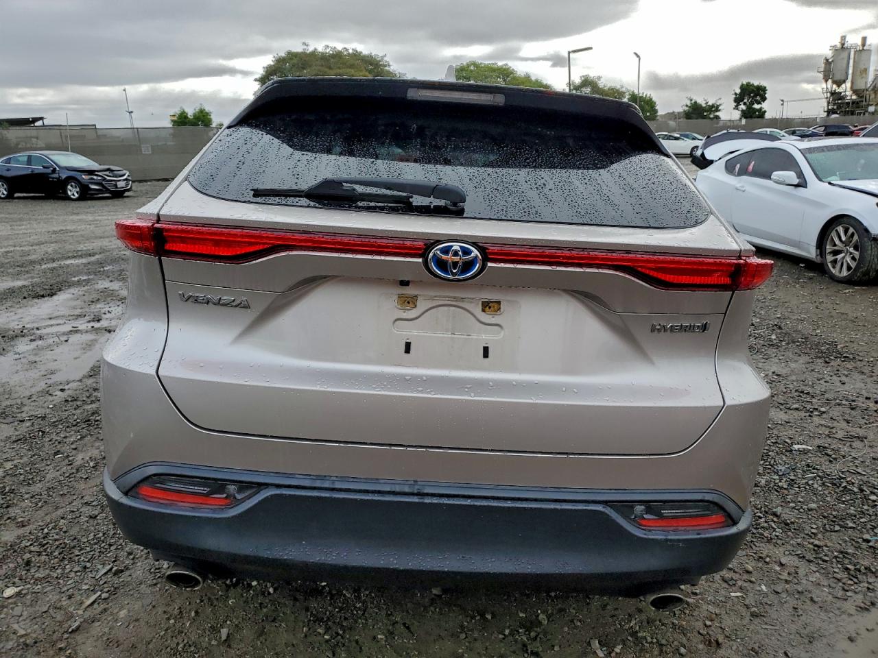 2021 Toyota Venza Le VIN: JTEAAAAH7MJ019894 Lot: 93900865