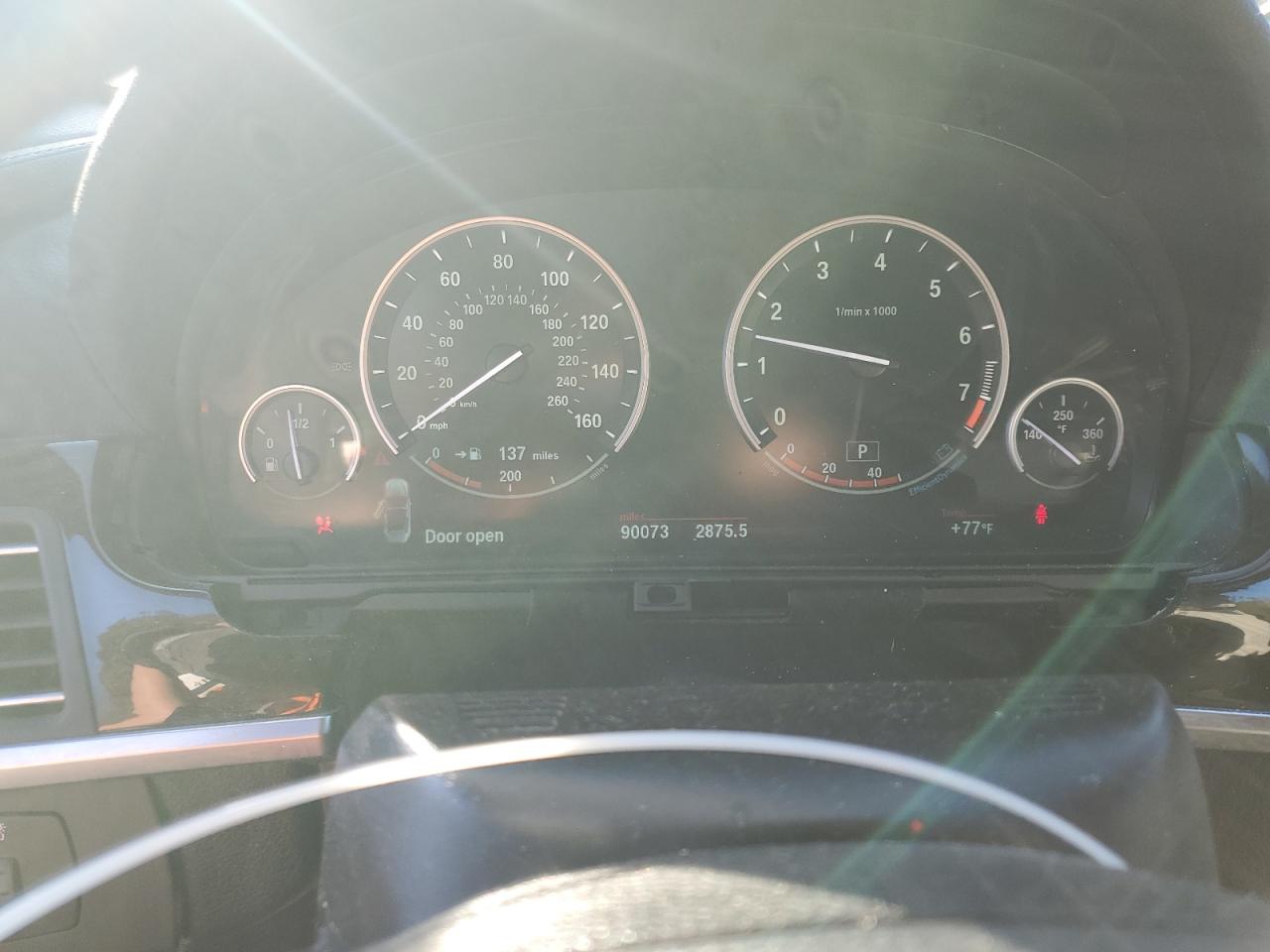 2012 BMW 650 I VIN: WBALZ3C52CDL73191 Lot: 93181245