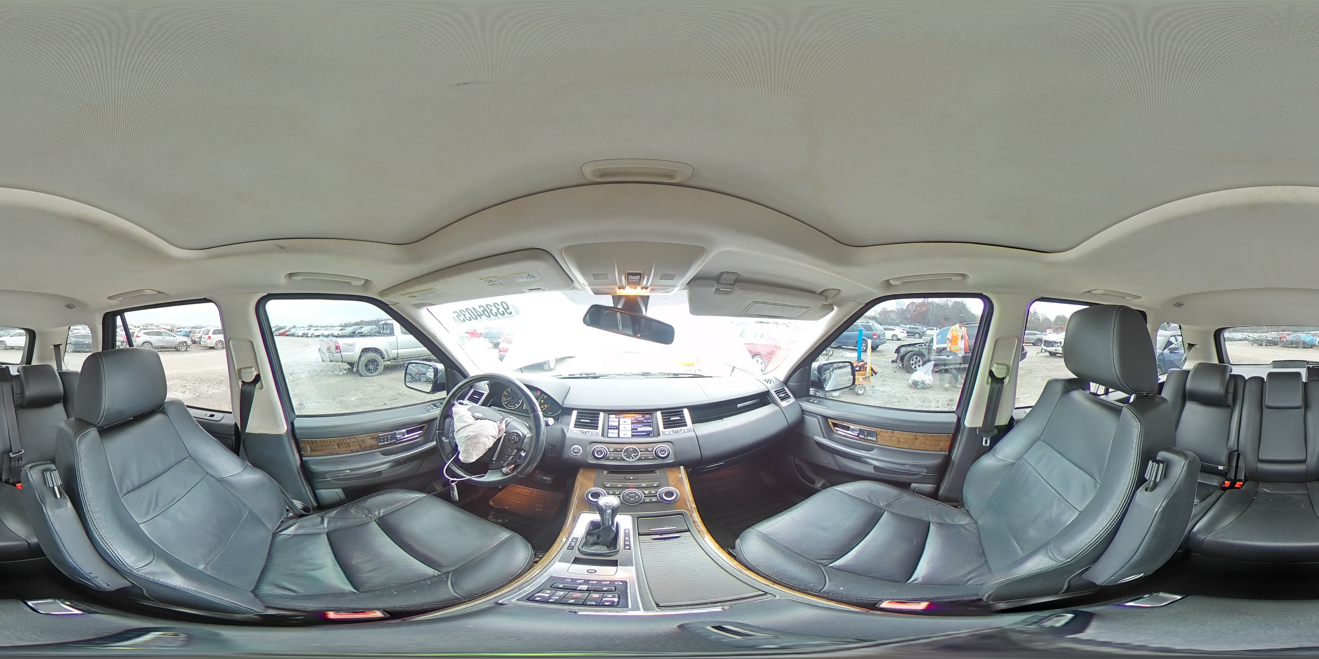 2013 Land Rover Range Rover Sport Hse VIN: SALSF2D41DA767896 Lot: 93364035