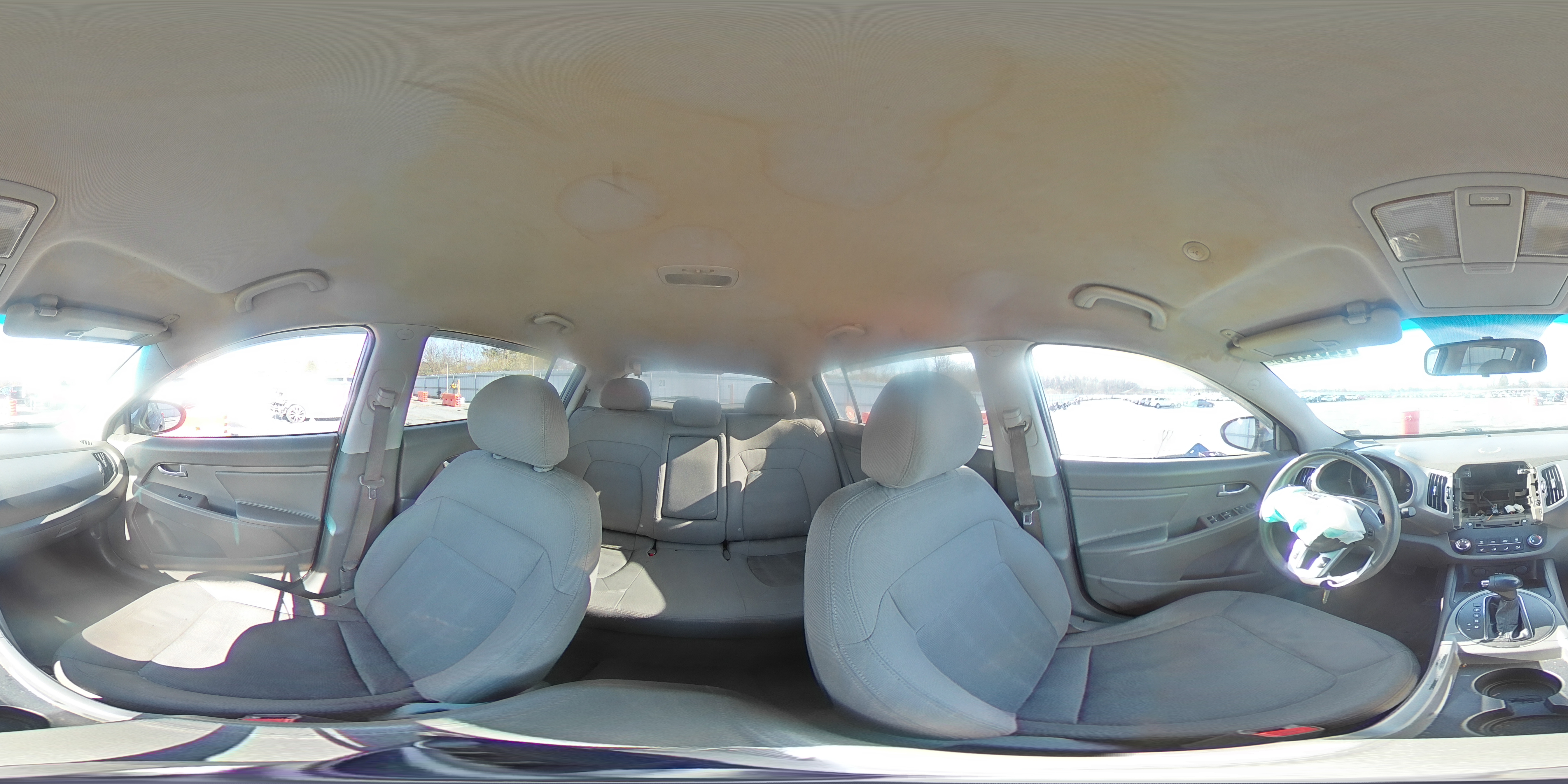 2011 Kia Sportage Lx VIN: KNDPB3A28B7012952 Lot: 92341735