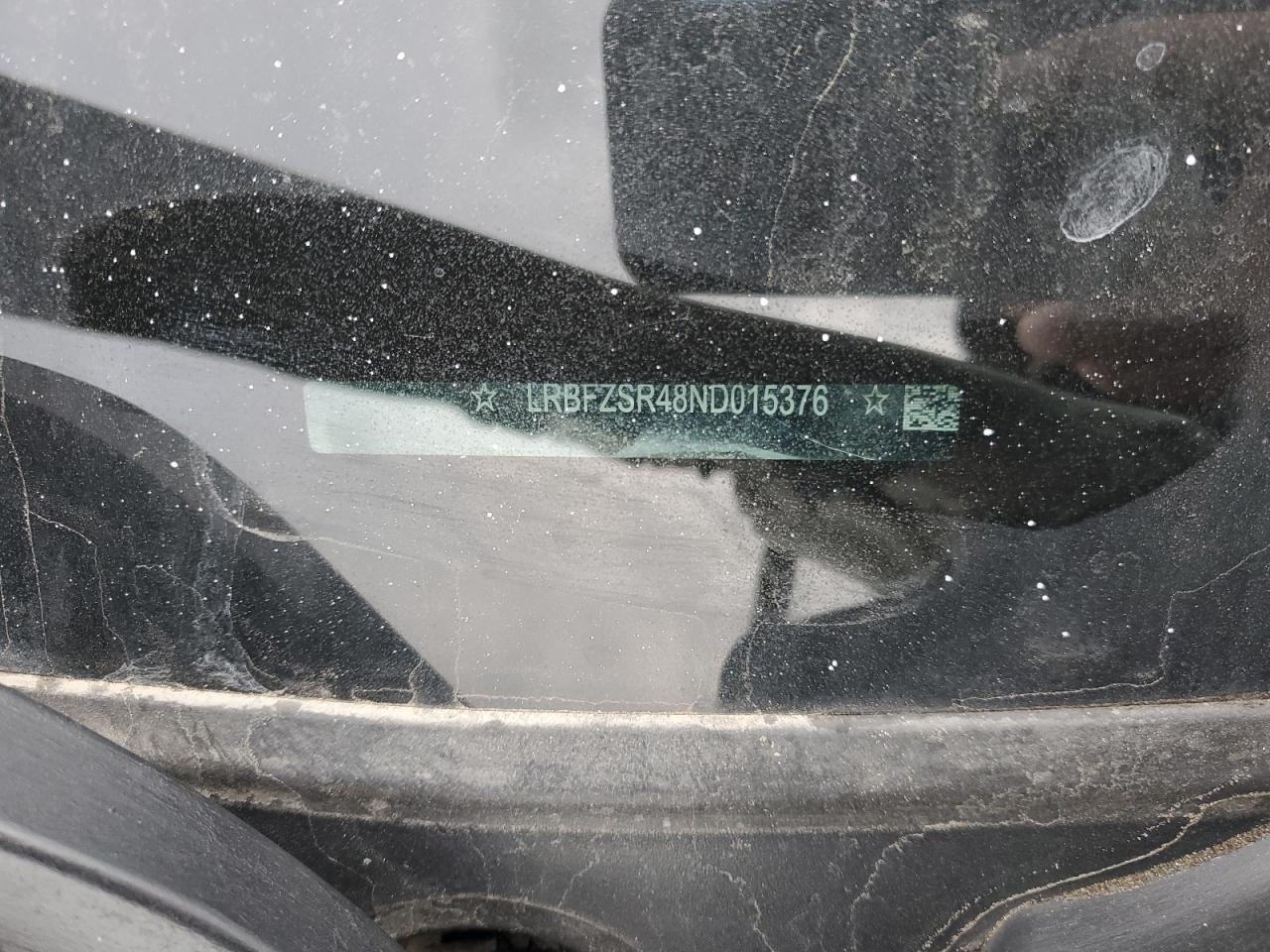 2022 Buick Envision Avenir VIN: LRBFZSR48ND015376 Lot: 91182425