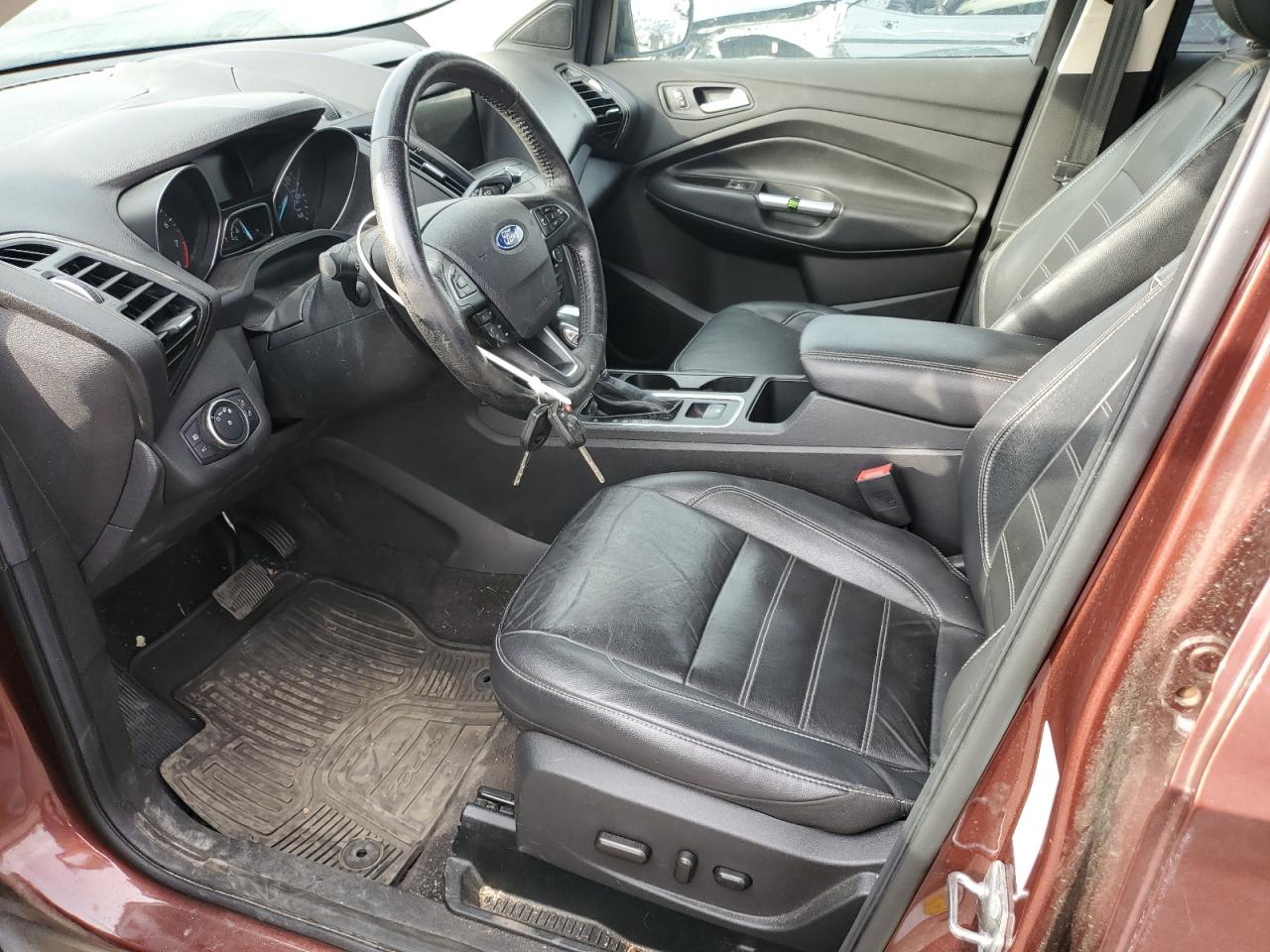 2018 Ford Escape Sel VIN: 1FMCU0HD6JUA85828 Lot: 92666525