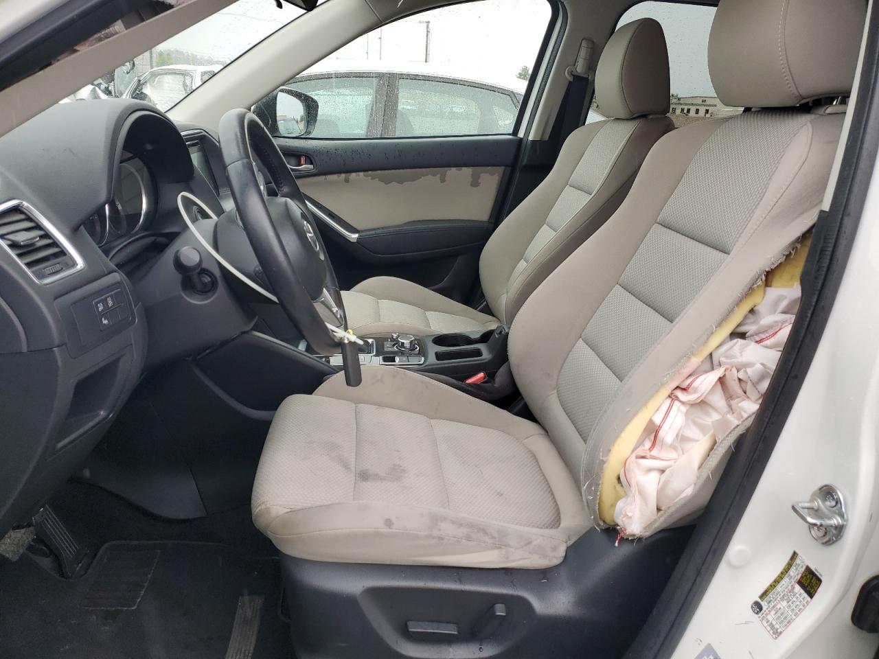 2016 Mazda Cx-5 Touring VIN: JM3KE2CY7G0756255 Lot: 92949285