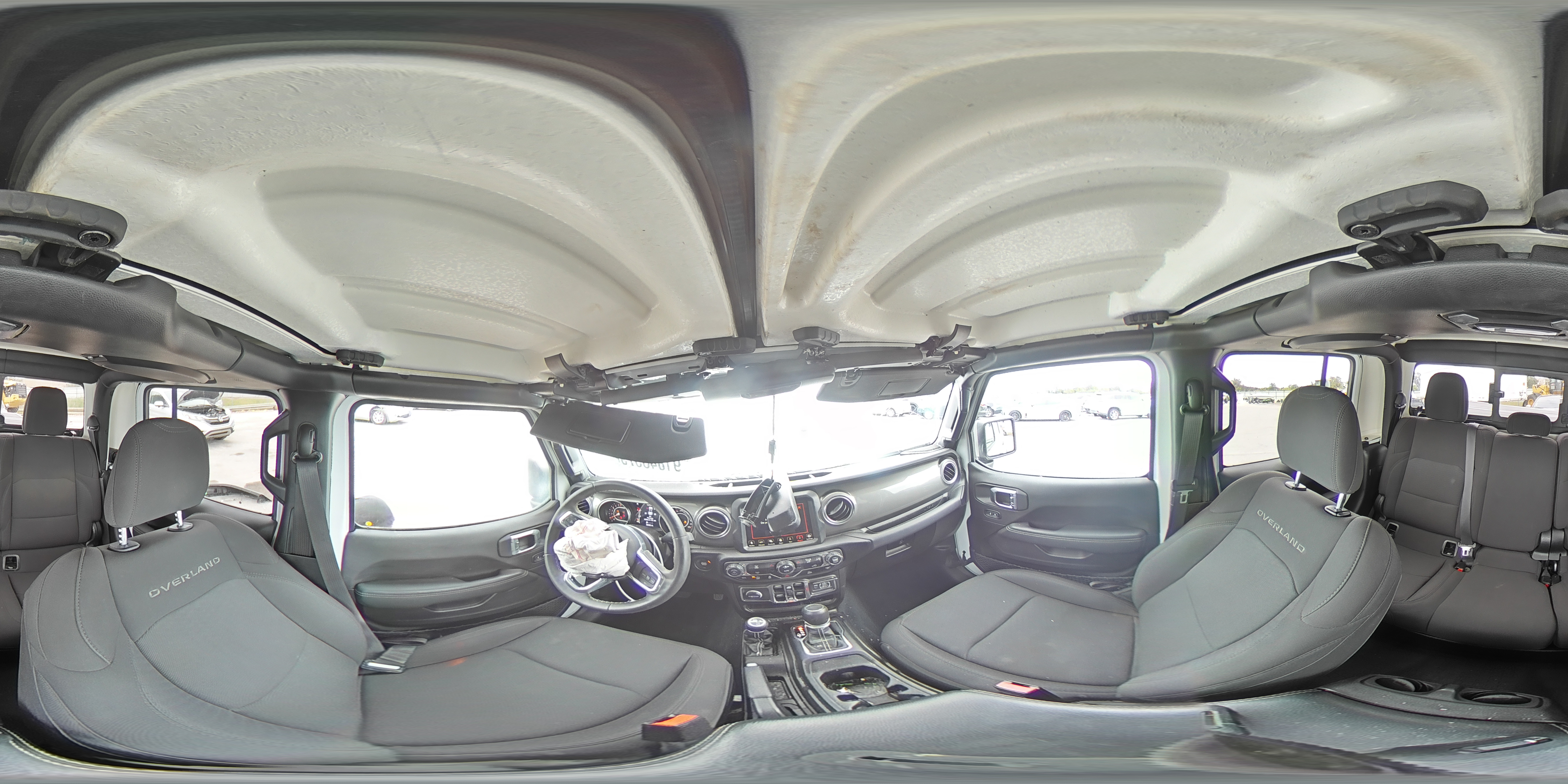 2023 Jeep Gladiator Overland VIN: 1C6HJTFG0PL535402 Lot: 91843575