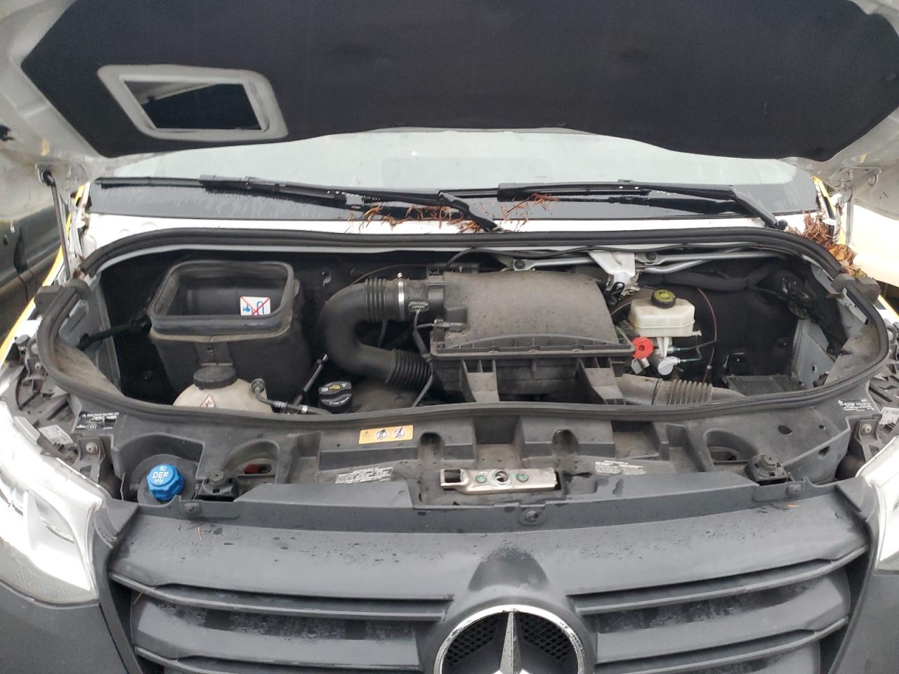 2022 Mercedes Benz Sprinter 2500 Delivery Van VIN: W1Y4ECHY1NT082367 Lot: 92318735