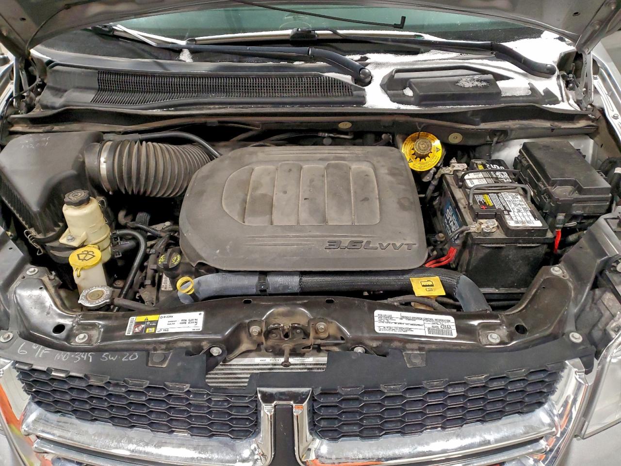 2019 Dodge Grand Caravan Se VIN: 2C4RDGBG2KR803366 Lot: 93731885