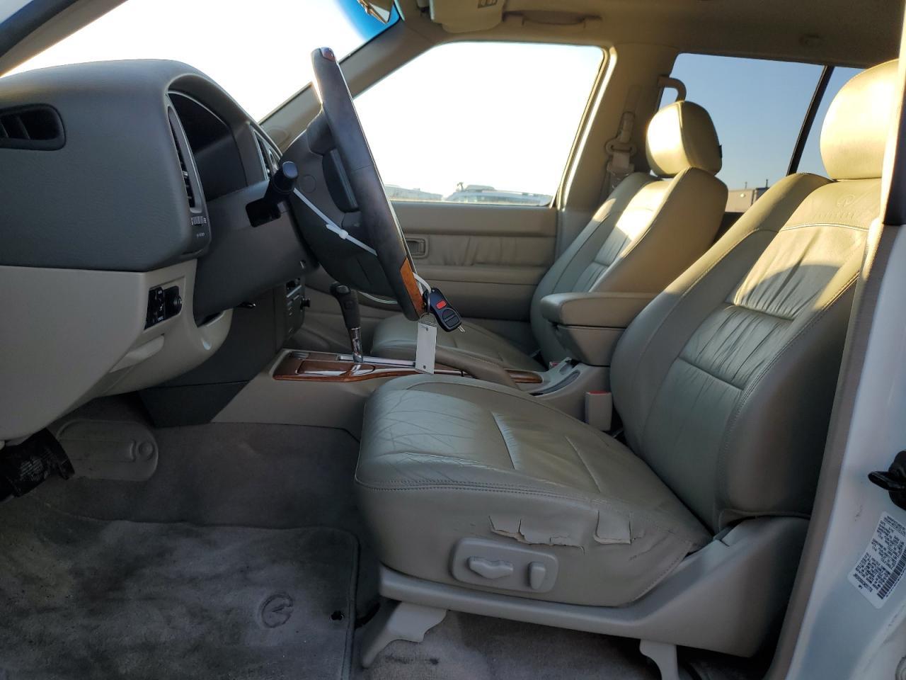 2003 Infiniti Qx4 VIN: JNRDR09X43W251774 Lot: 93436135