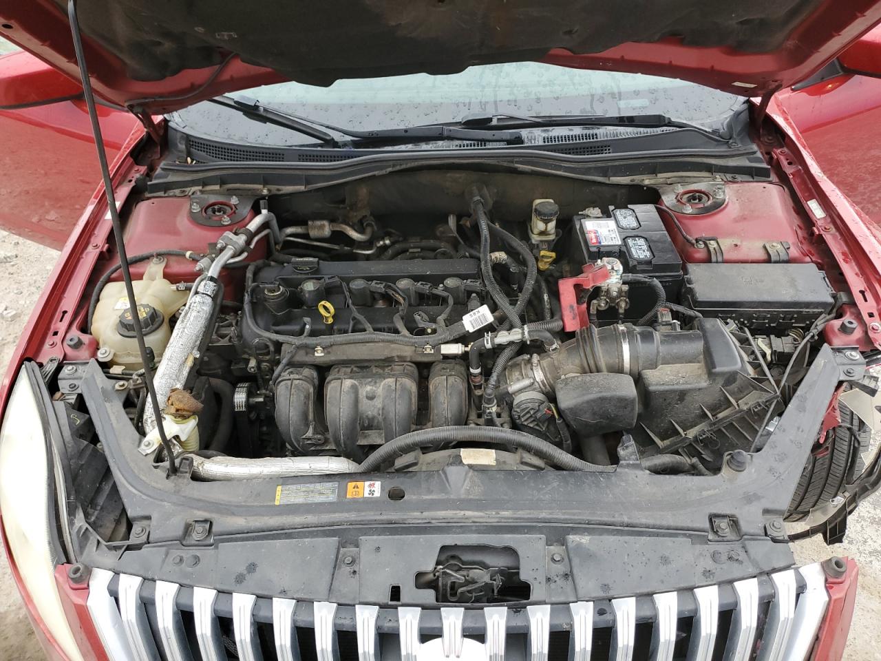 2010 Mercury Milan Premier VIN: 3MEHM0JA8AR617628 Lot: 93059025