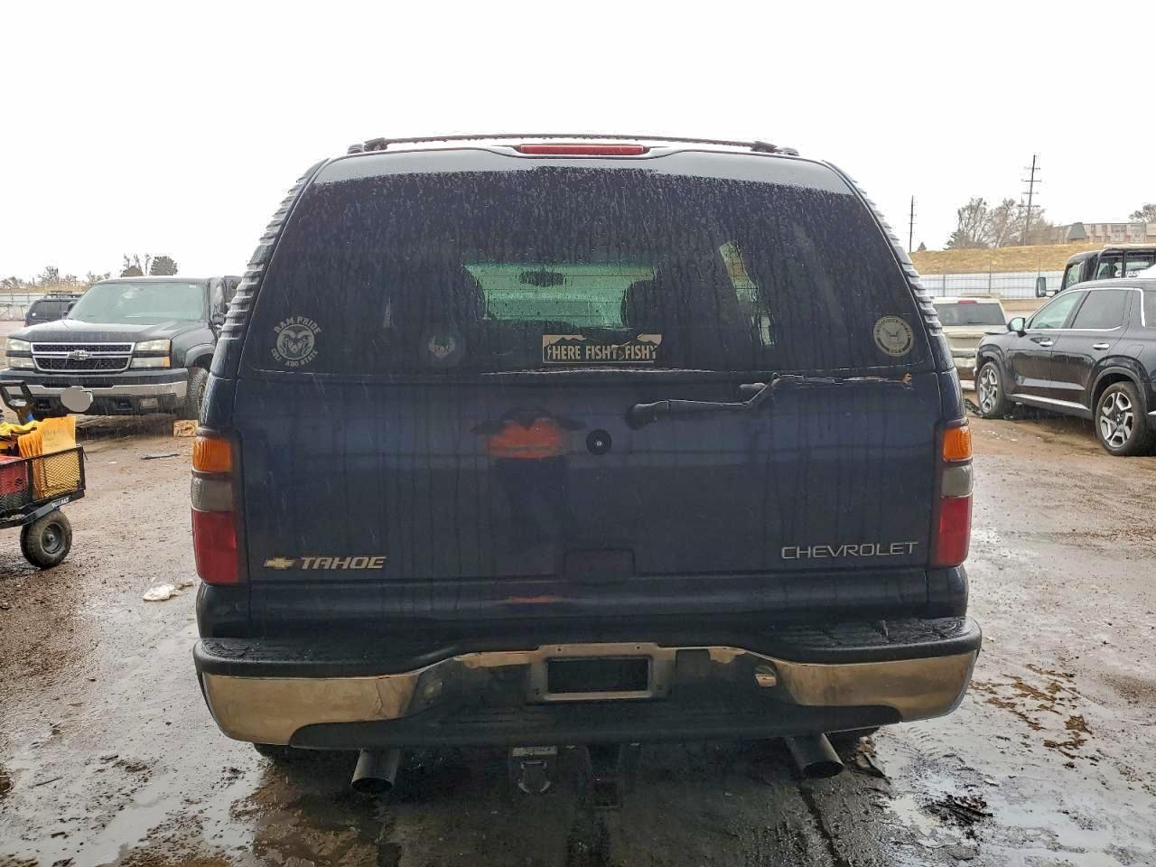 2002 Chevrolet Tahoe K1500 VIN: 1GNEK13Z52J104763 Lot: 93609105